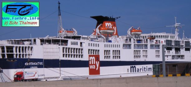 Erotokritos Maritime Way Maritimeway Fhre Fhren